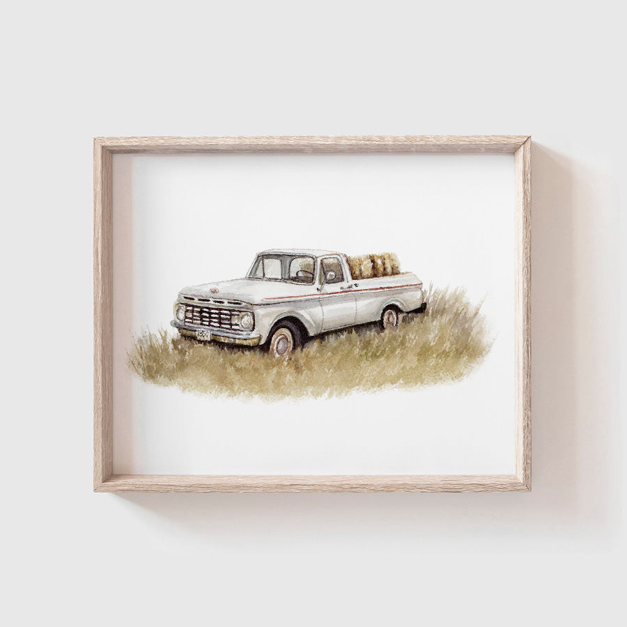 Truck Art Print