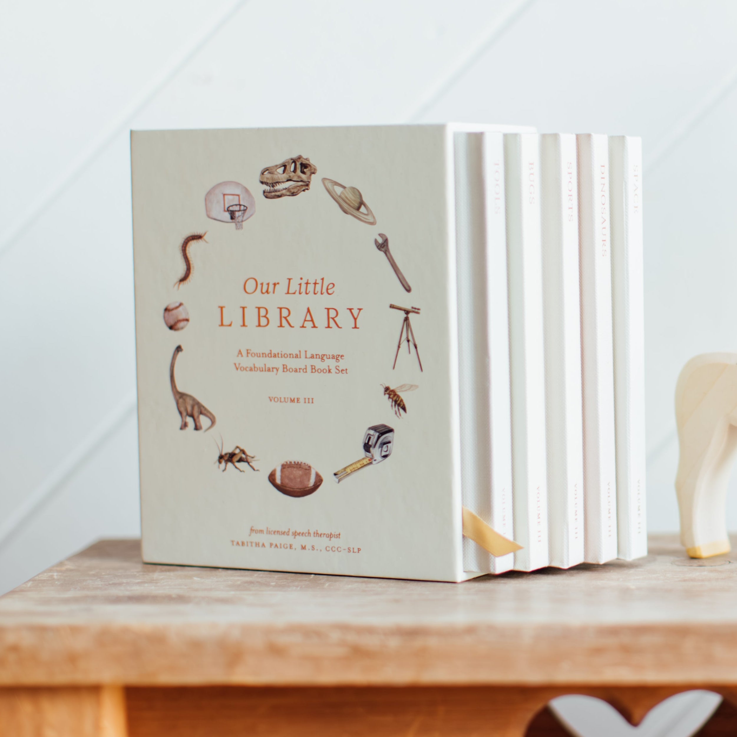 Our Little Library Vol II. Book Set - Tabitha Paige