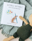 Scribble Scrabble: A Book of First Words & Shapes