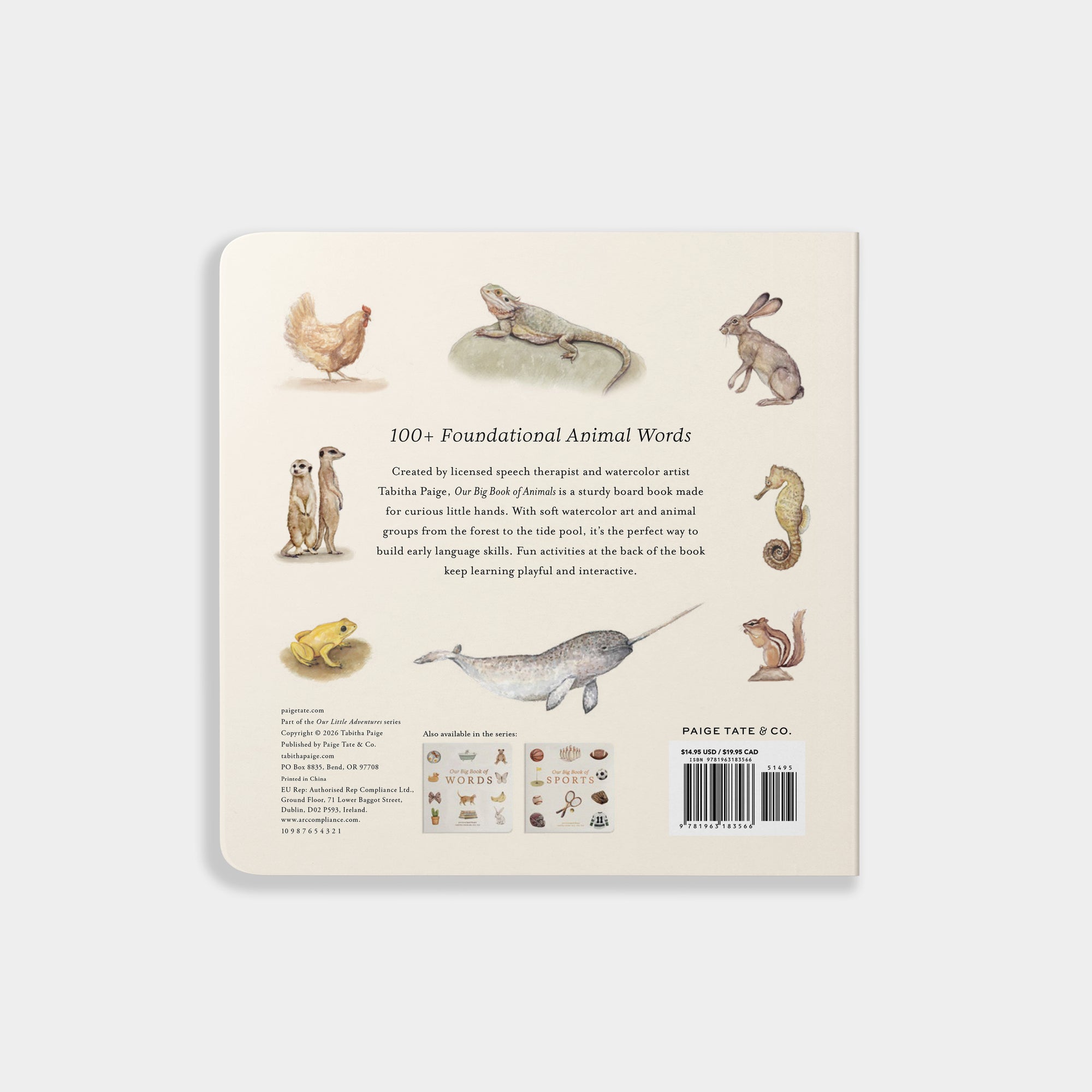 Our Big Book of Animals