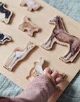 Farm Animals Wooden Puzzle