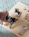 Farm Animals Wooden Puzzle