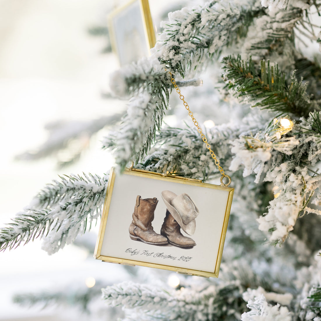 Baby's First Christmas Ornaments