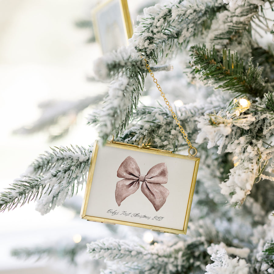 Baby's First Christmas Ornaments