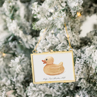 Baby's First Christmas Ornaments