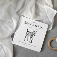 Baby's Black & White Contrast Book