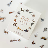 Our Little Library Vol I Magnet Set