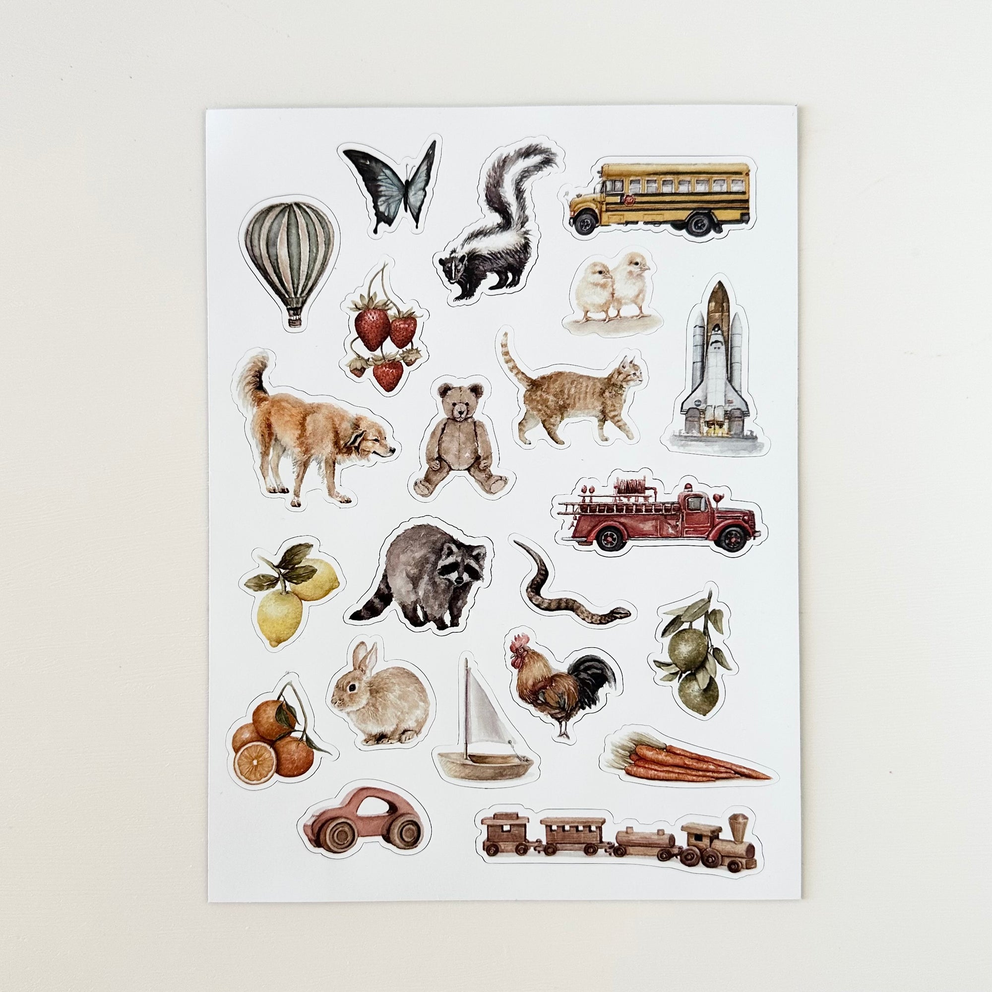 Our Little Library Vol I Magnet Set