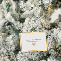 Our Little Adventure at Christmas Ornament