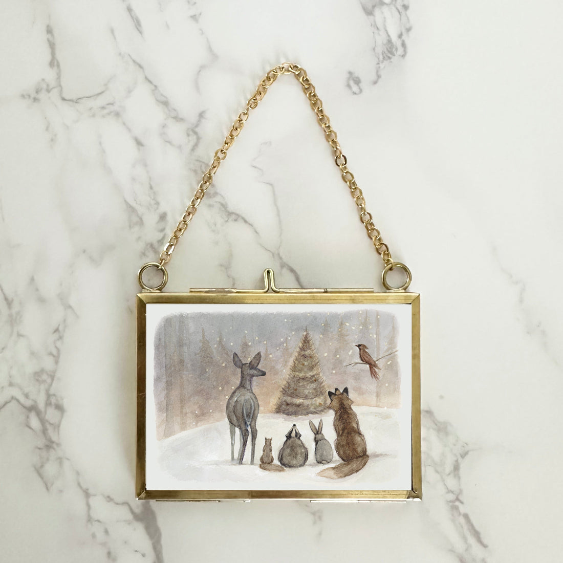 Our Little Adventure at Christmas Ornament