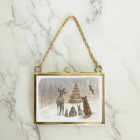 Our Little Adventure at Christmas Ornament