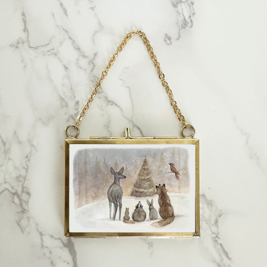 Our Little Adventure at Christmas Ornament