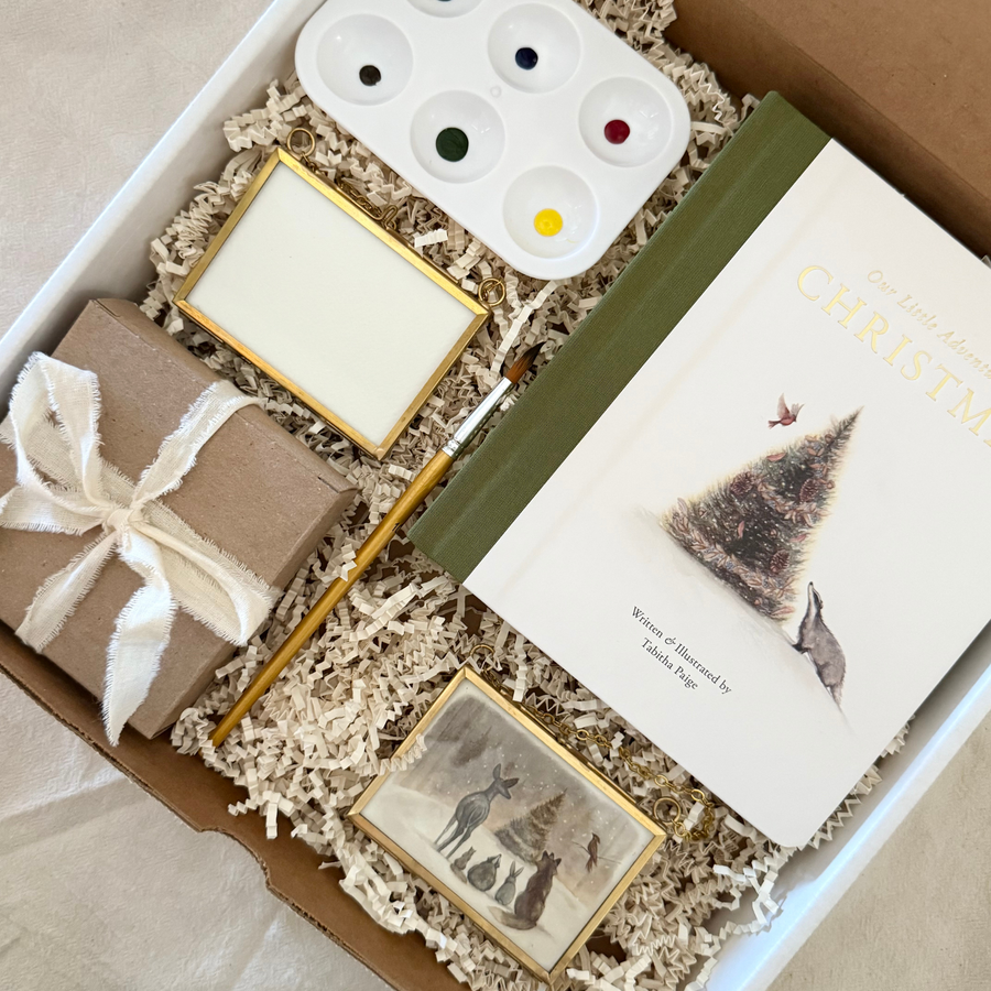 Deluxe Christmas Bundle - Book, Ornament, DIY Kit