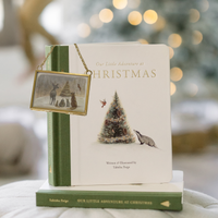 Christmas Book + Ornament Bundle