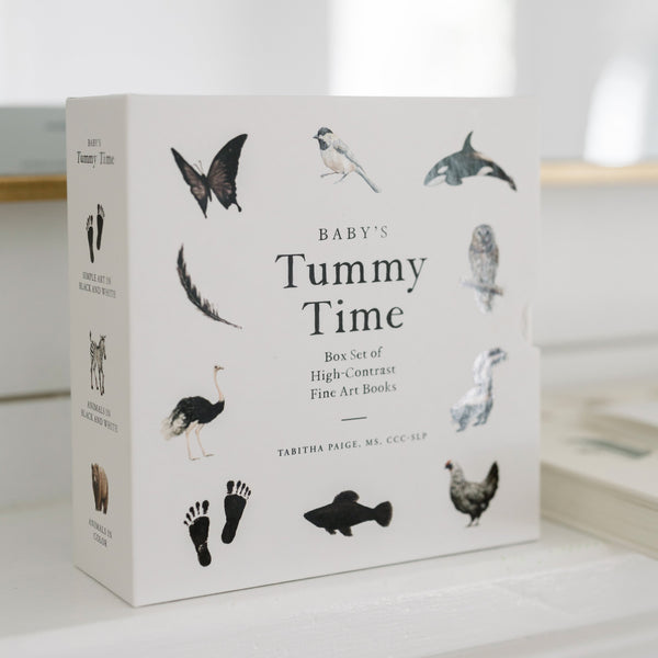 Baby's Tummy Time Box Set