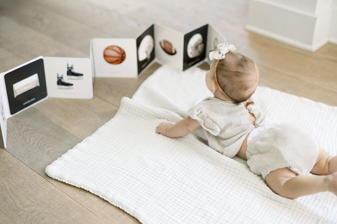 Baby's Tummy Time Sports