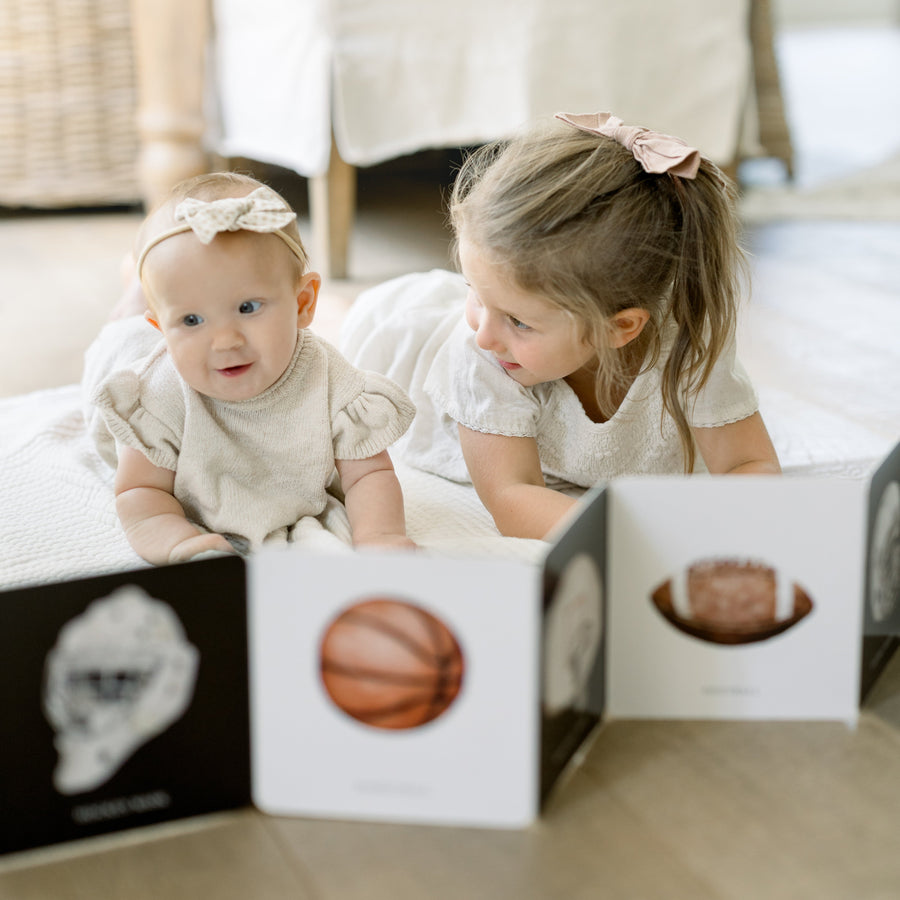 Baby's Tummy Time Sports