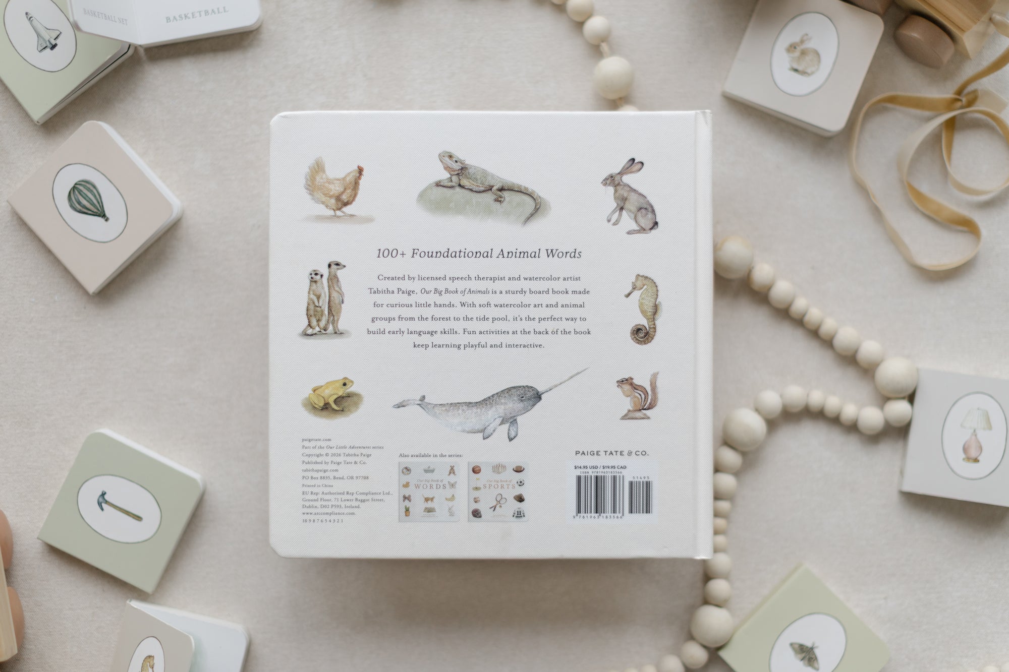 Our Big Book of Animals