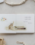 Scribble Scrabble: A Book of First Words & Shapes