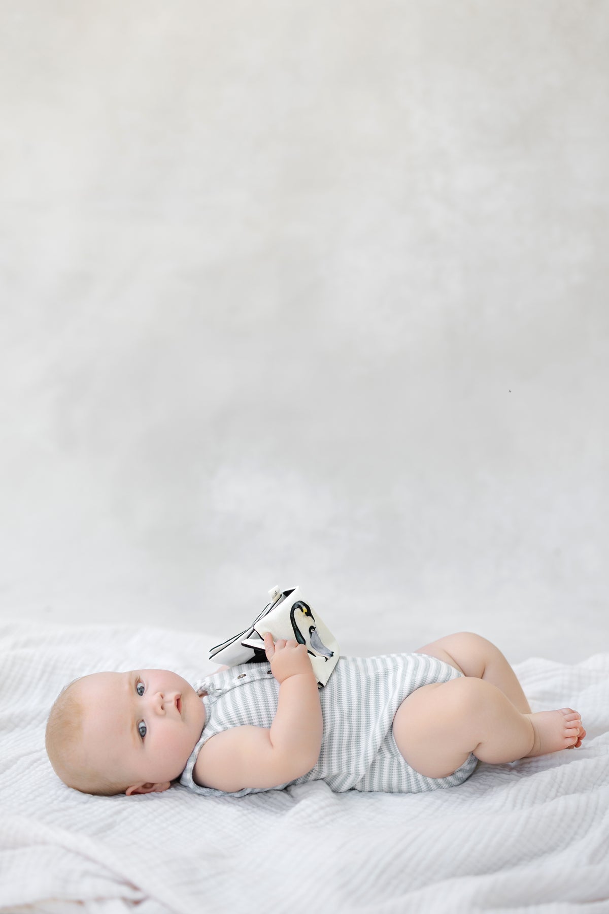 Organic Crinkle Book for Baby