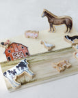 Farm Animals Wooden Puzzle