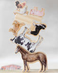 Farm Animals Wooden Puzzle