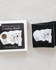 Organic Crinkle Book for Baby