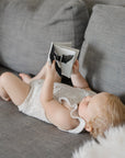 Organic Crinkle Book for Baby