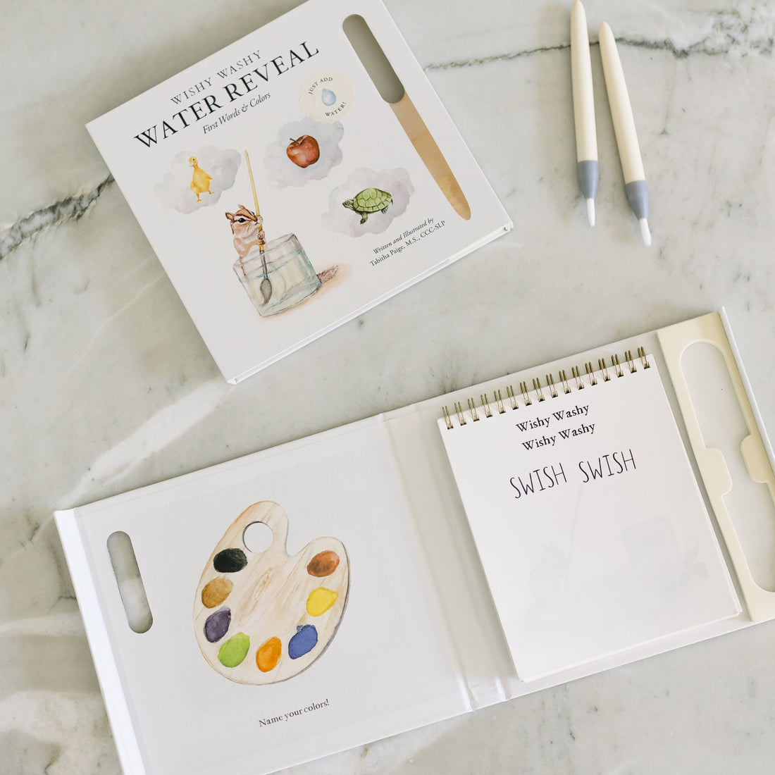 Wishy Washy (Water Reveal Edition)