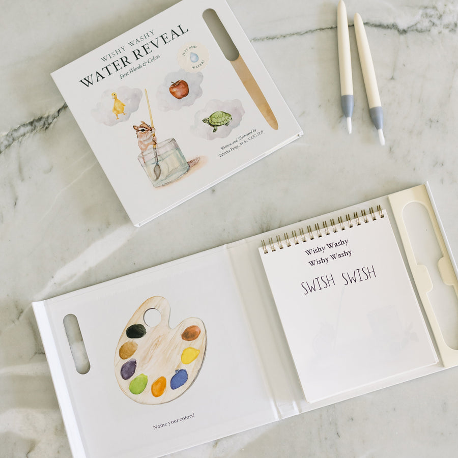 Wishy Washy (Water Reveal Edition)