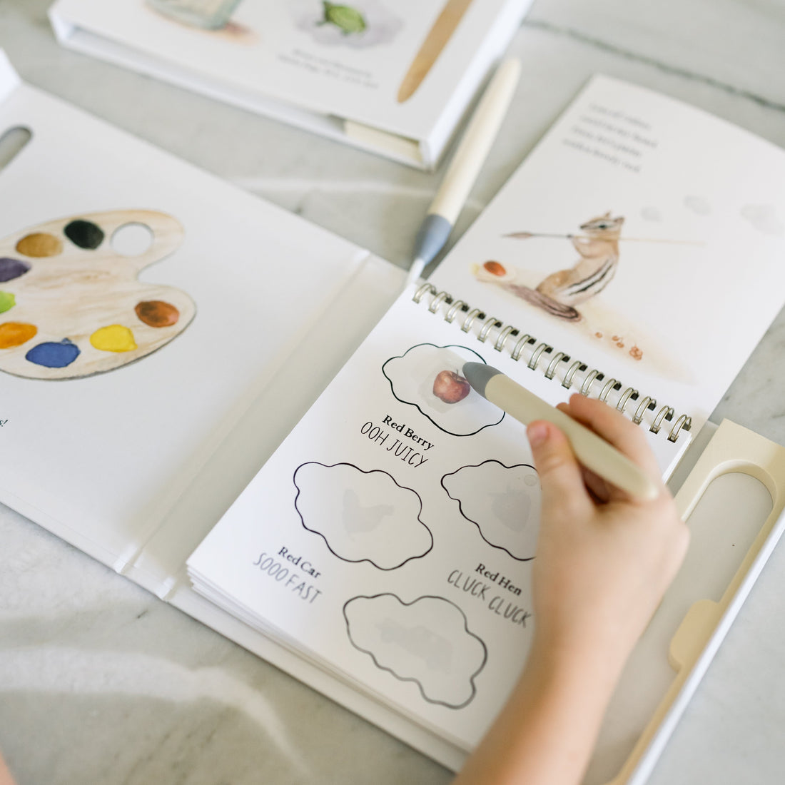 Wishy Washy (Water Reveal Edition)