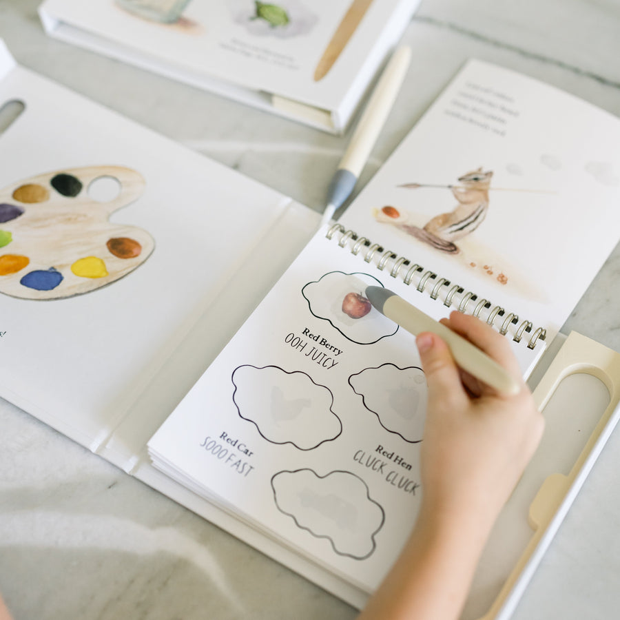 Wishy Washy (Water Reveal Edition)