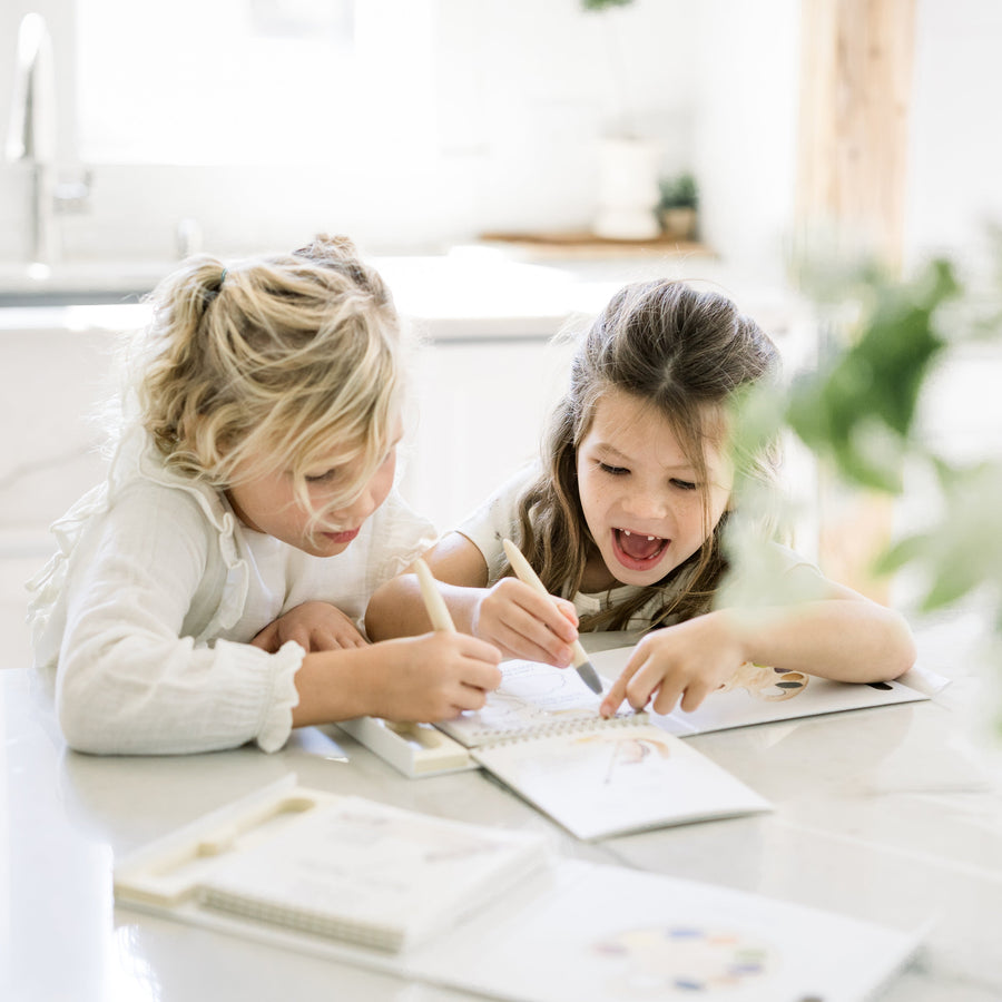 Wishy Washy (Water Reveal Edition)