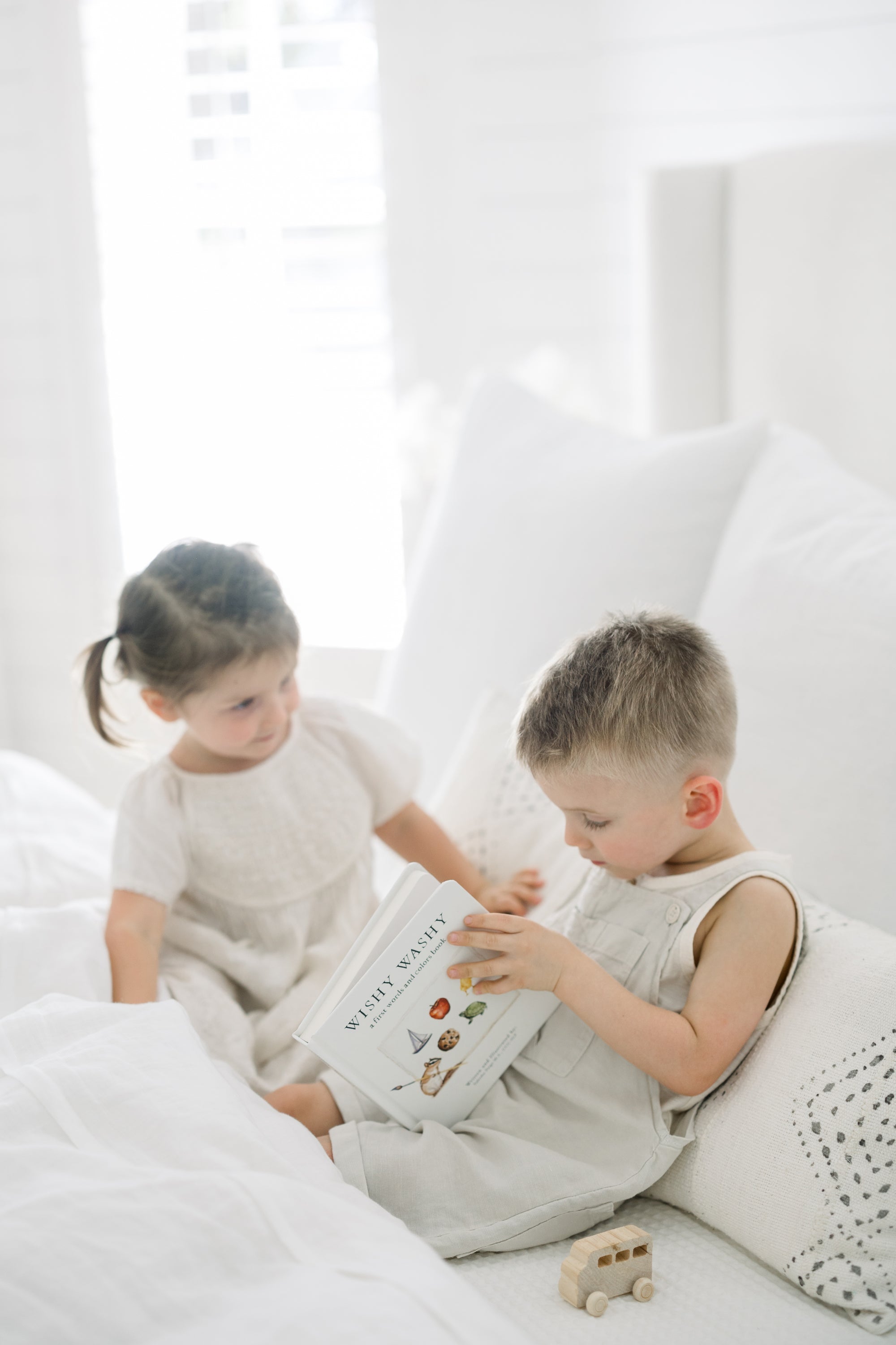 Wishy Washy: A Book of First Words &amp; Colors