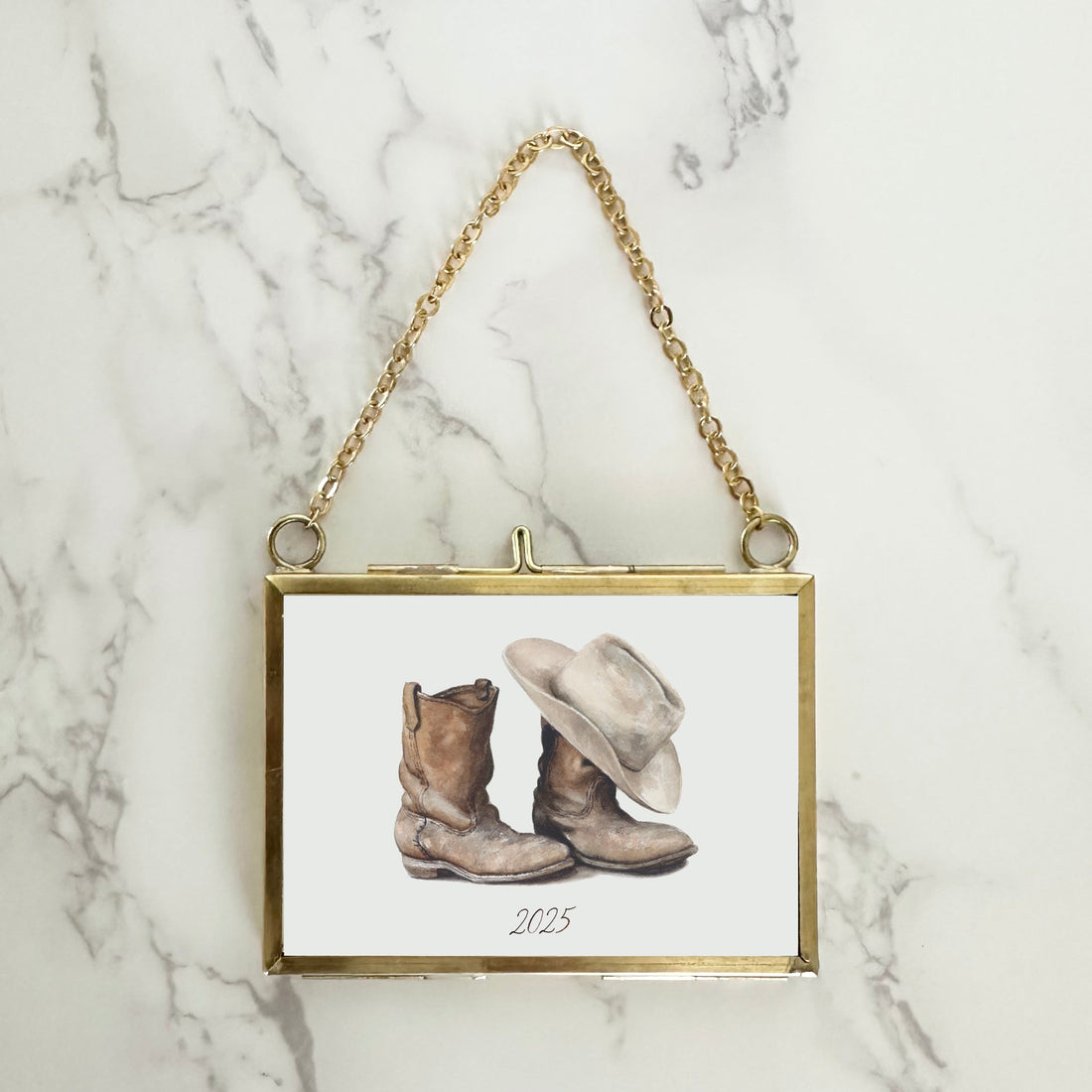Cowboy Boots Ornament