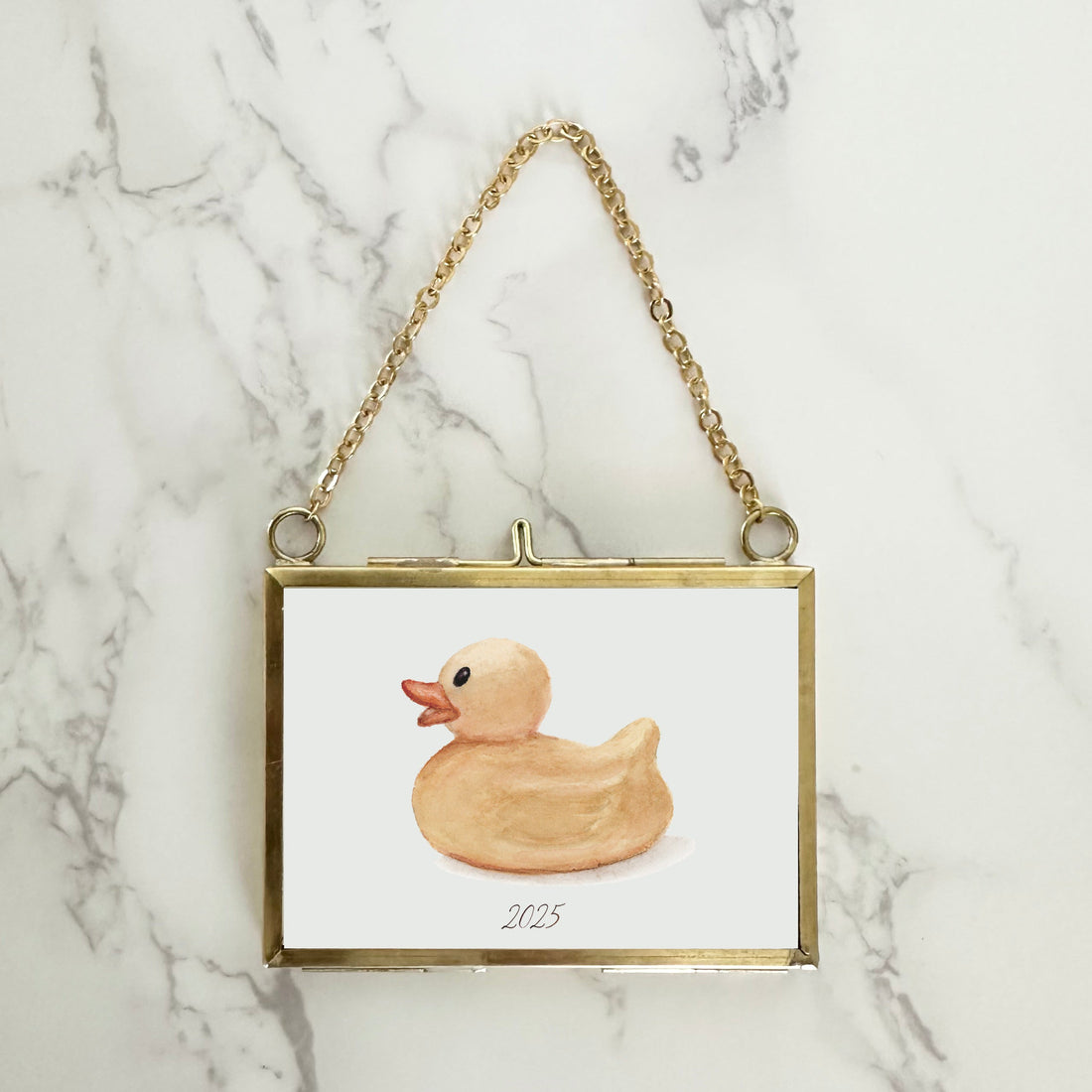 Rubber Duck Ornament