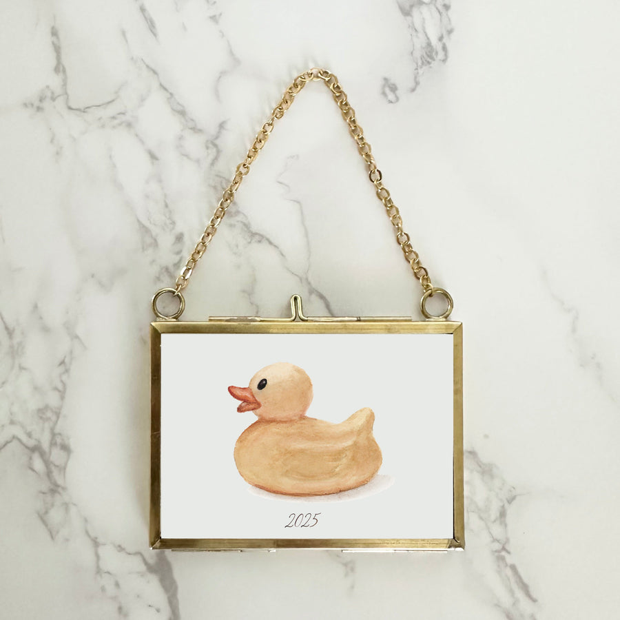 Rubber Duck Ornament