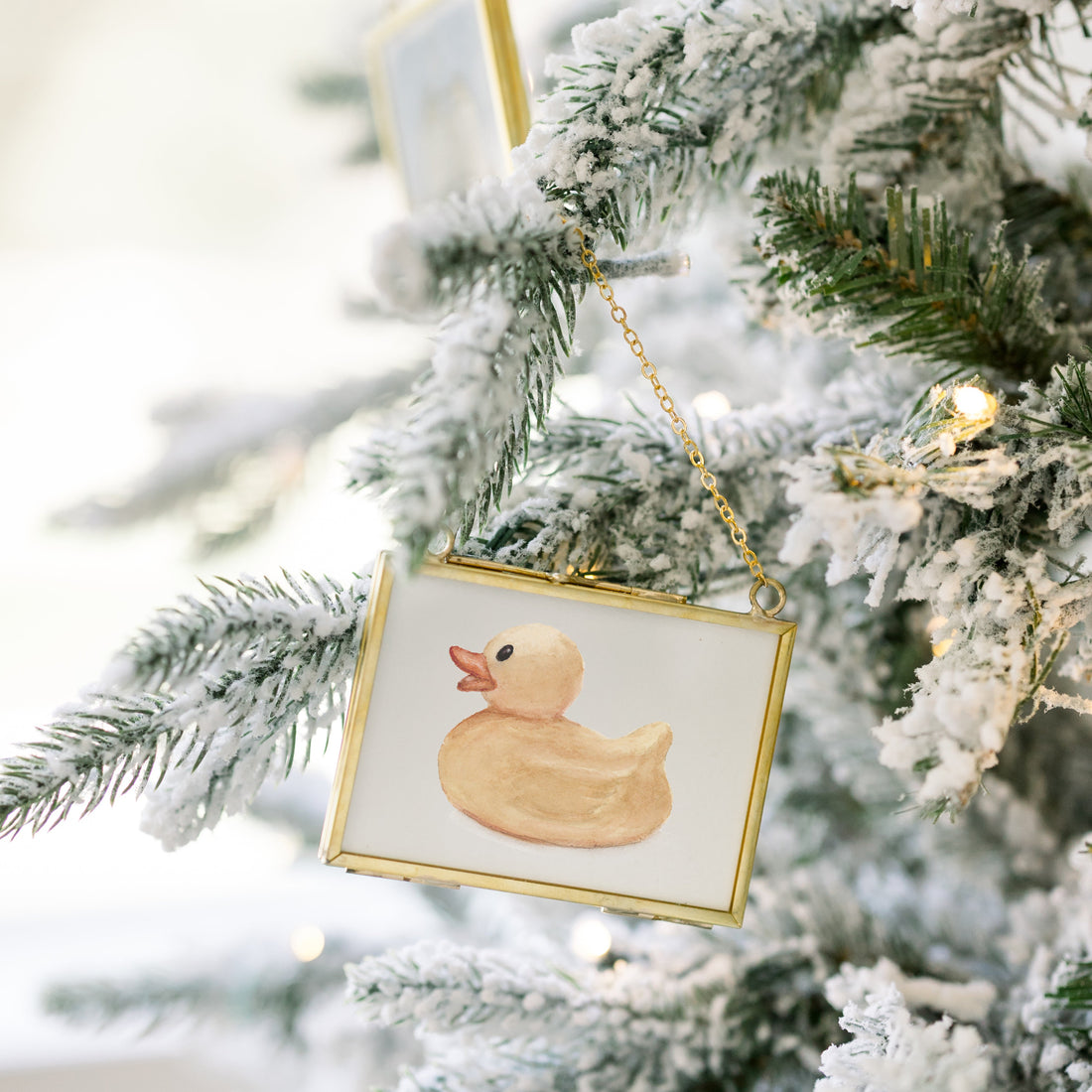 Rubber Duck Ornament