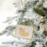 Rubber Duck Ornament