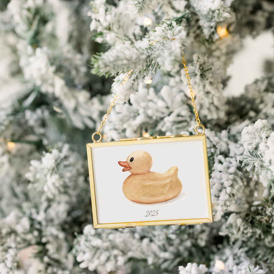 Rubber Duck Ornament