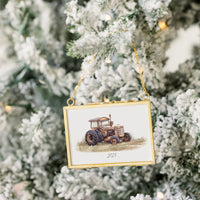 Tractor Ornament