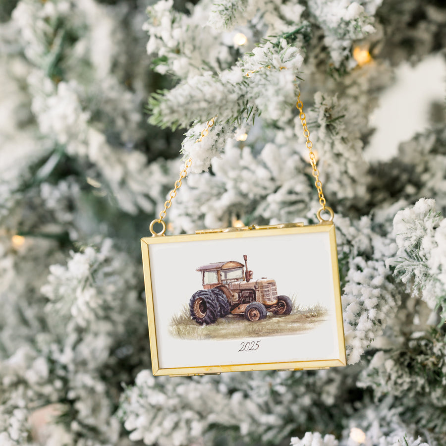 Tractor Ornament
