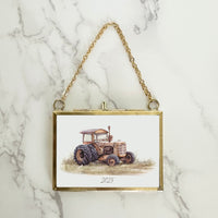 Tractor Ornament