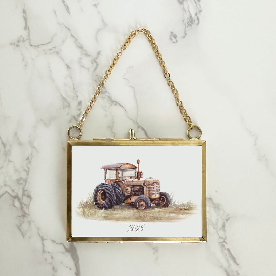 Tractor Ornament