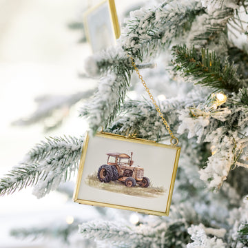Tractor Ornament