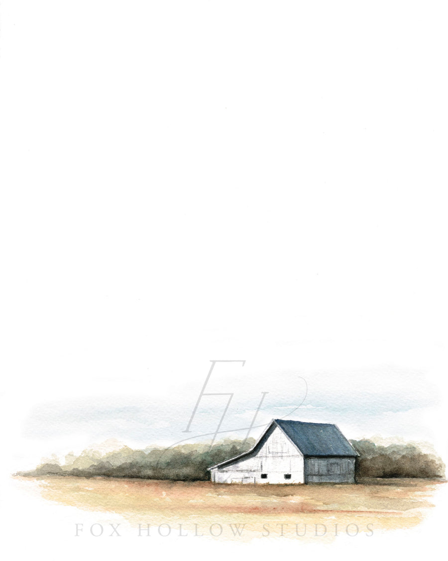 Barn No. 1 Art Print