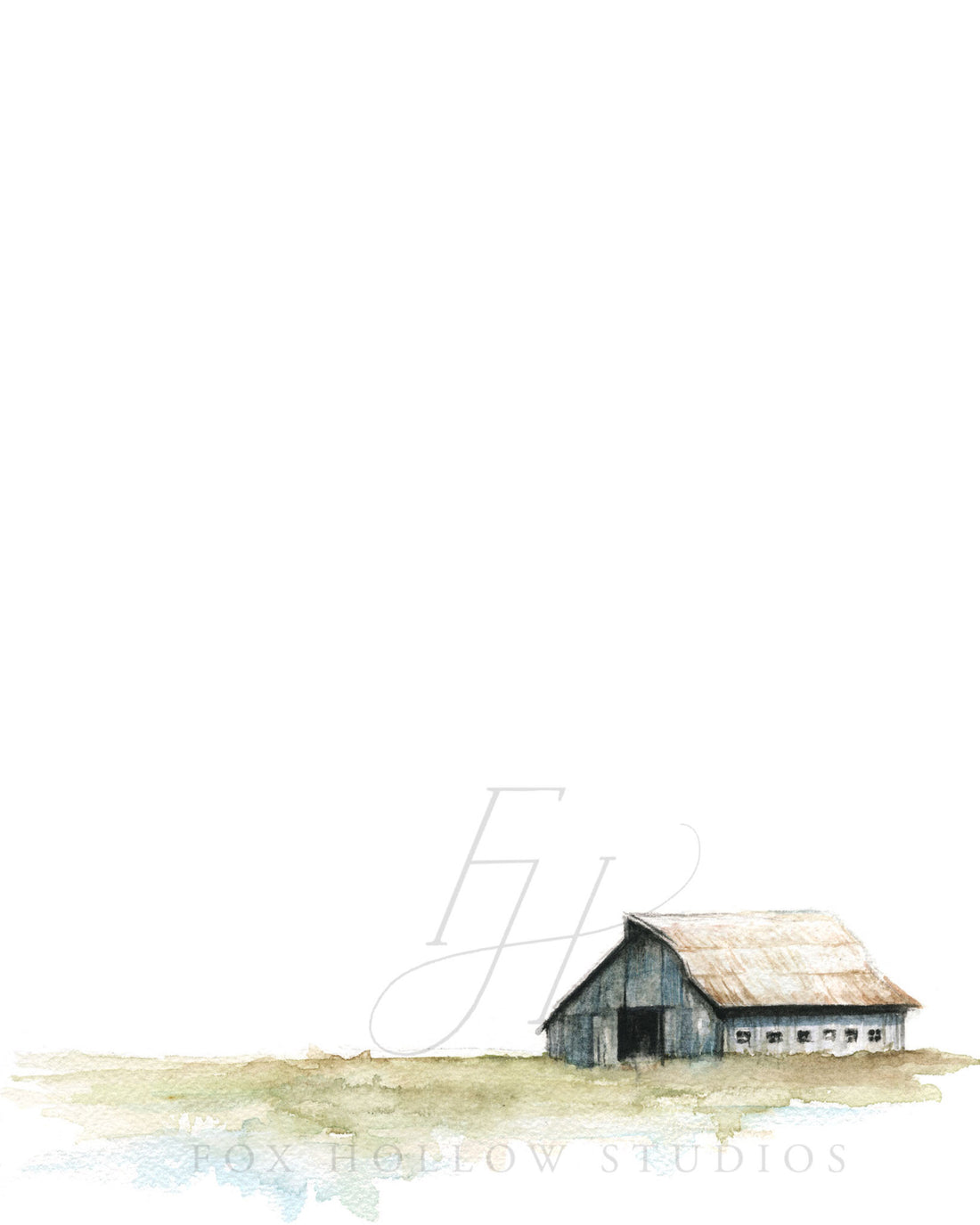 Barn No. 2 Art Print