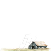 Barn No. 2 Art Print