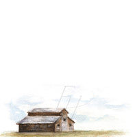 Barn No. 3 Art Print