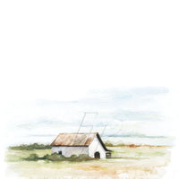 Barn No. 4 Art Print